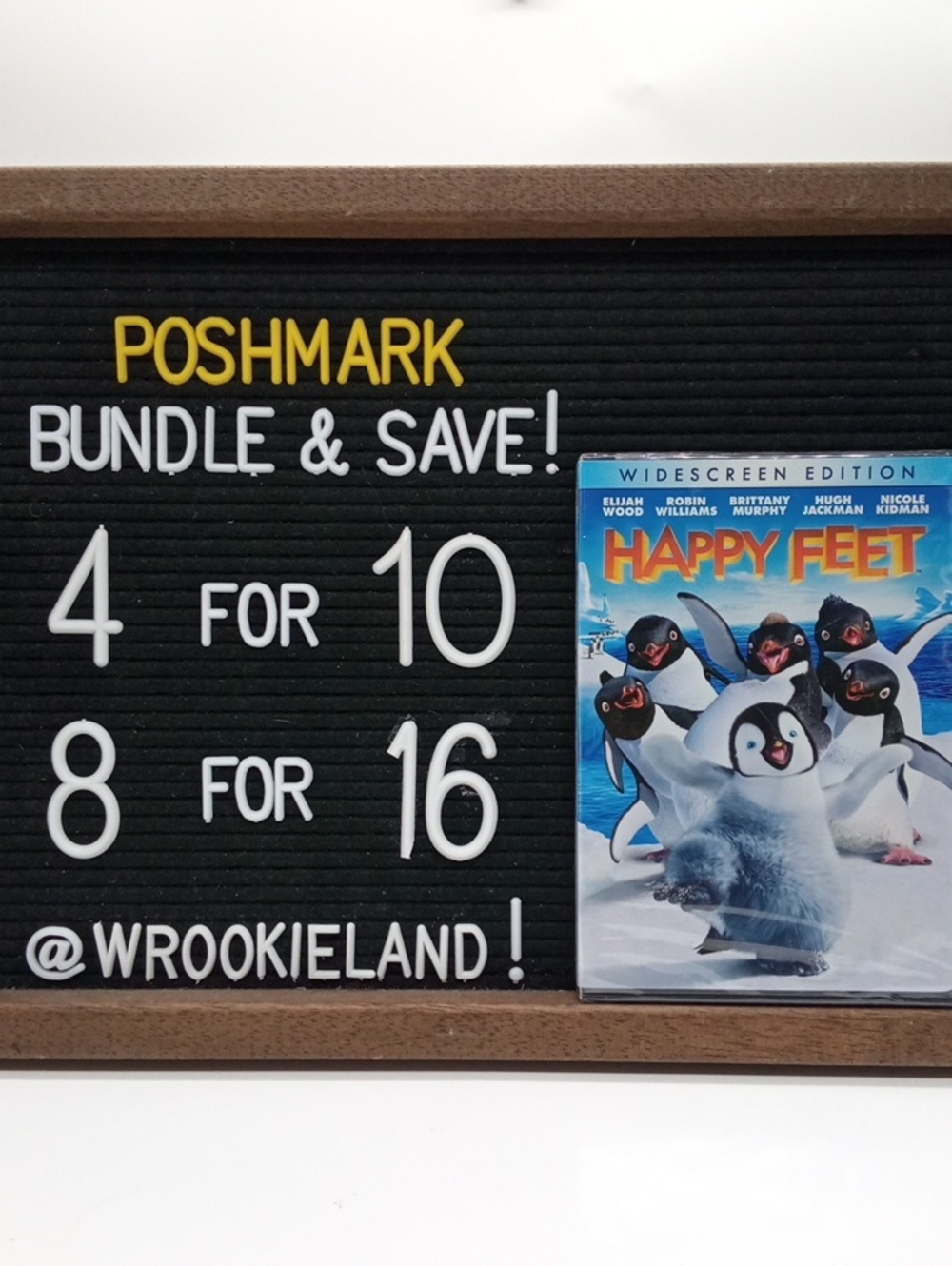 Happy Feet DVD#i47
